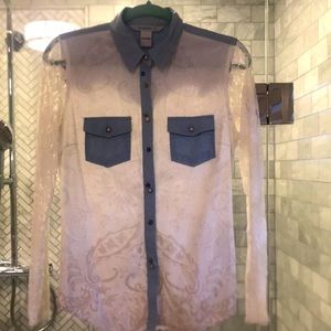 EUC Desigual blouse.